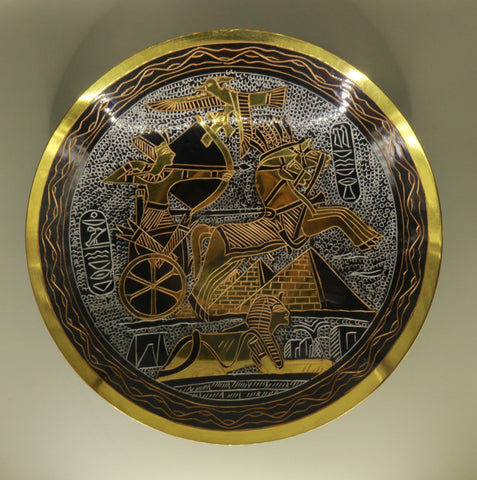 Handmade Plate – "قائد الجيش" (Qā’id al-Jaysh) – "Commander of the Army"