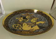 Handmade Plate – "قائد الجيش" (Qā’id al-Jaysh) – "Commander of the Army"