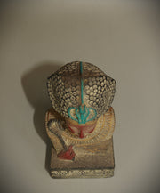 Royal Egyptian Artifact – "رمسيس الثاني" (Ramsīs Al-Thānī) – "Ramses II" (pharaonic schist)