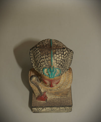 Royal Egyptian Artifact – "رمسيس الثاني" (Ramsīs Al-Thānī) – "Ramses II" (pharaonic schist)