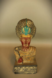 Royal Egyptian Artifact – "رمسيس الثاني" (Ramsīs Al-Thānī) – "Ramses II" (pharaonic schist)