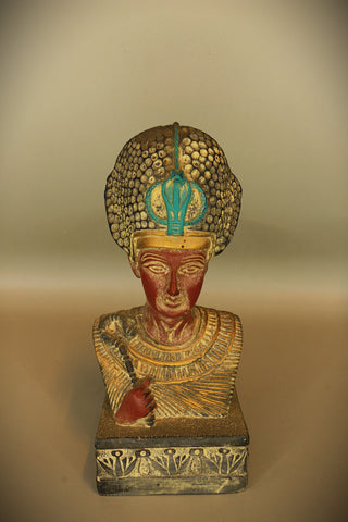 Royal Egyptian Artifact – "رمسيس الثاني" (Ramsīs Al-Thānī) – "Ramses II" (pharaonic schist)