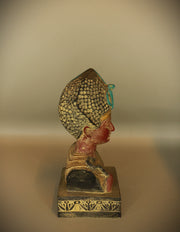 Royal Egyptian Artifact – "رمسيس الثاني" (Ramsīs Al-Thānī) – "Ramses II" (pharaonic schist)