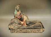 Royal Egyptian Artifact – "كليوباترا" (Kilūbātrā) – "Cleopatra" (pharaonic schist)