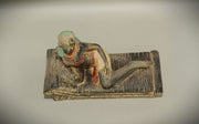 Royal Egyptian Artifact – "كليوباترا" (Kilūbātrā) – "Cleopatra" (pharaonic schist)
