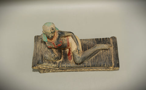 Royal Egyptian Artifact – "كليوباترا" (Kilūbātrā) – "Cleopatra" (pharaonic schist)