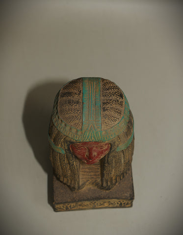 Royal Egyptian Artifact – "كليوباترا" (Klyōpātrā) – "Cleopatra" (pharaonic schist)