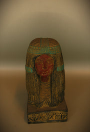 Royal Egyptian Artifact – "كليوباترا" (Klyōpātrā) – "Cleopatra" (pharaonic schist)