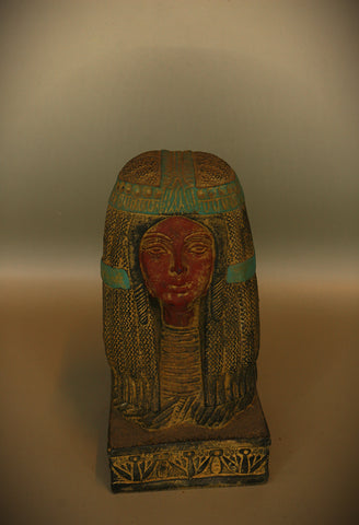 Royal Egyptian Artifact – "كليوباترا" (Klyōpātrā) – "Cleopatra" (pharaonic schist)
