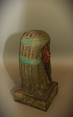 Royal Egyptian Artifact – "كليوباترا" (Klyōpātrā) – "Cleopatra" (pharaonic schist)