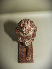 Royal Egyptian Artifact – "رمسيس" (Ramsīs) – "Ramses" (Standing Figure) (light granite)