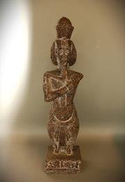 Royal Egyptian Artifact – "أخناتون" (Aḫnatūn) – "Akhenaten"