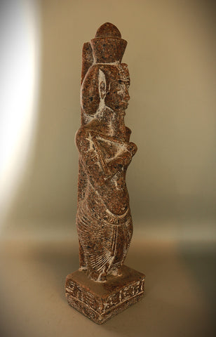 Royal Egyptian Artifact – "أخناتون" (Aḫnatūn) – "Akhenaten"