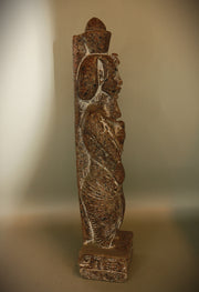 Royal Egyptian Artifact – "أخناتون" (Aḫnatūn) – "Akhenaten"