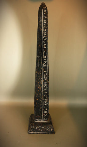 Royal Egyptian Artifact – "مسلة" (Masala) – "Obelisk"