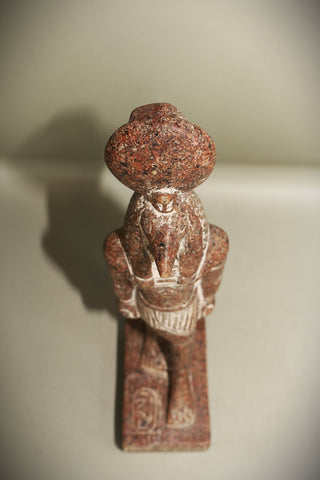 Royal Egyptian Artifact – "أنوبيس" (Anūbīs) – "Anubis" (granite)