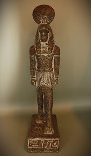 Royal Egyptian Artifact – "أنوبيس" (Anūbīs) – "Anubis" (granite)