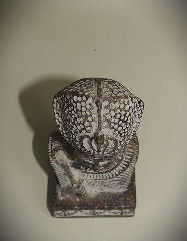 Royal Egyptian Artifact – "رمسيس الثاني" (Ramsīs al-Thānī) – "Ramses II" (granite head)