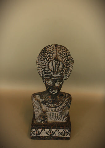 Royal Egyptian Artifact – "رمسيس الثاني" (Ramsīs al-Thānī) – "Ramses II" (granite head)