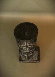 Royal Egyptian Artifact – "نفرتيتي" (Nafertītī) – "Nefertiti" (granite)