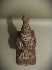 Royal Egyptian Artifact – "حورس" (Ḥūrūs) – "Horus" (granite)