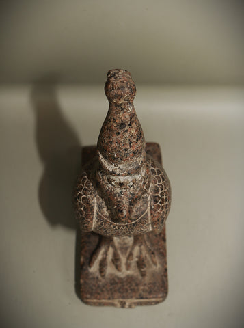 Royal Egyptian Artifact – "حورس" (Ḥūrūs) – "Horus" (granite)