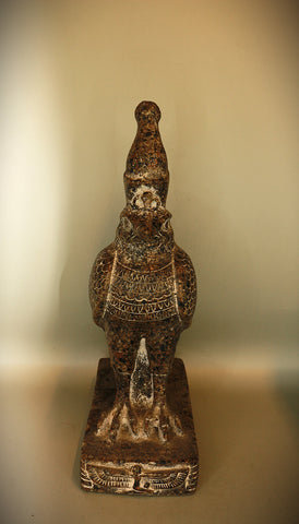 Royal Egyptian Artifact – "حورس" (Ḥūrūs) – "Horus" (granite)