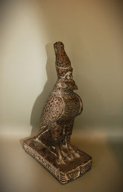 Royal Egyptian Artifact – "حورس" (Ḥūrūs) – "Horus" (granite)
