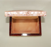 mother of pearl box  "مجرة النور" (Majarat al-Noor) – "Galaxy of Light"