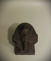 Royal Egyptian Artifact – "أمنحتب" (Amunḥotep) – "Amenhotep" (pharaonic basalt)