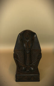 Royal Egyptian Artifact – "أمنحتب" (Amunḥotep) – "Amenhotep" (pharaonic basalt)