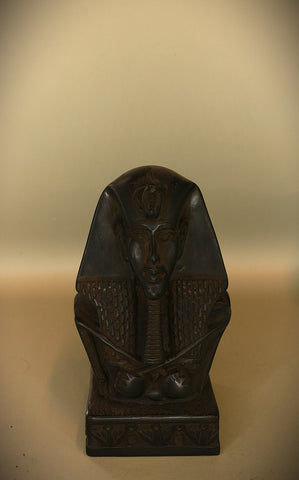 Royal Egyptian Artifact – "أمنحتب" (Amunḥotep) – "Amenhotep" (pharaonic basalt)
