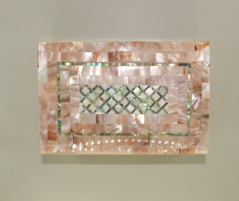 mother of pearl box  "مجرة النور" (Majarat al-Noor) – "Galaxy of Light"