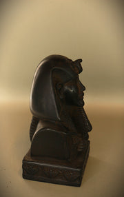 Royal Egyptian Artifact – "أمنحتب" (Amunḥotep) – "Amenhotep" (pharaonic basalt)