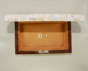 mother of pearl box  "الدر المضيء" (Al-Durr al-Mudhi) – "Shining Pearl"
