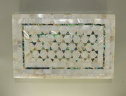 mother of pearl box  "الدر المضيء" (Al-Durr al-Mudhi) – "Shining Pearl"