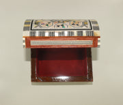 mother of pearl box  "مرايا الروح" (Mirayat al-Ruh) – "Mirrors of the Soul"