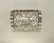 mother of pearl box  "مرايا الروح" (Mirayat al-Ruh) – "Mirrors of the Soul"