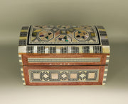 mother of pearl box  "مرايا الروح" (Mirayat al-Ruh) – "Mirrors of the Soul"