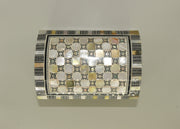mother of pearl box  "جوهرة الفجر" (Jawharat al-Fajr) – "Jewel of the Dawn"