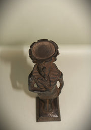 Royal Egyptian Artifact – "توت عنخ آمون" (Tūt ʿAnkh Āmūn) – "King Tut" (Standing Figure)