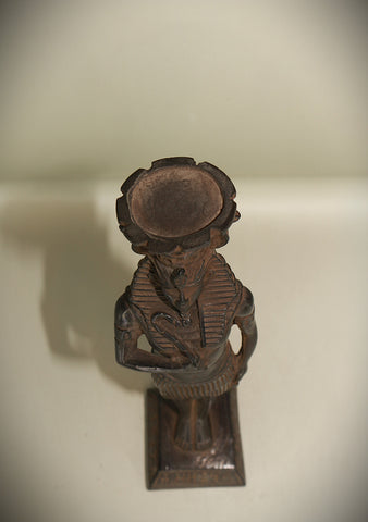 Royal Egyptian Artifact – "توت عنخ آمون" (Tūt ʿAnkh Āmūn) – "King Tut" (Standing Figure)