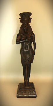 Royal Egyptian Artifact – "توت عنخ آمون" (Tūt ʿAnkh Āmūn) – "King Tut" (Standing Figure)