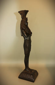 Royal Egyptian Artifact – "توت عنخ آمون" (Tūt ʿAnkh Āmūn) – "King Tut" (Standing Figure)