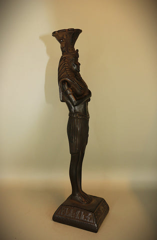 Royal Egyptian Artifact – "توت عنخ آمون" (Tūt ʿAnkh Āmūn) – "King Tut" (Standing Figure)