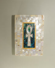 Mother of Pearl Box –  "لمعان الفراعنة" (Lama'an al-Fara'ina) "Gleam of the Pharaohs"