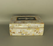 Mother of Pearl Box –  "لمعان الفراعنة" (Lama'an al-Fara'ina) "Gleam of the Pharaohs"