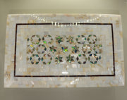 mother of pearl box  "سر النور" (Sirr al-Noor) – "Secret of Light"