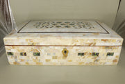 mother of pearl box  "سر النور" (Sirr al-Noor) – "Secret of Light"