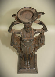 Royal Egyptian Artifact – "إيزيس" (Īzīs) – "Isis" (pharaonic basalt)